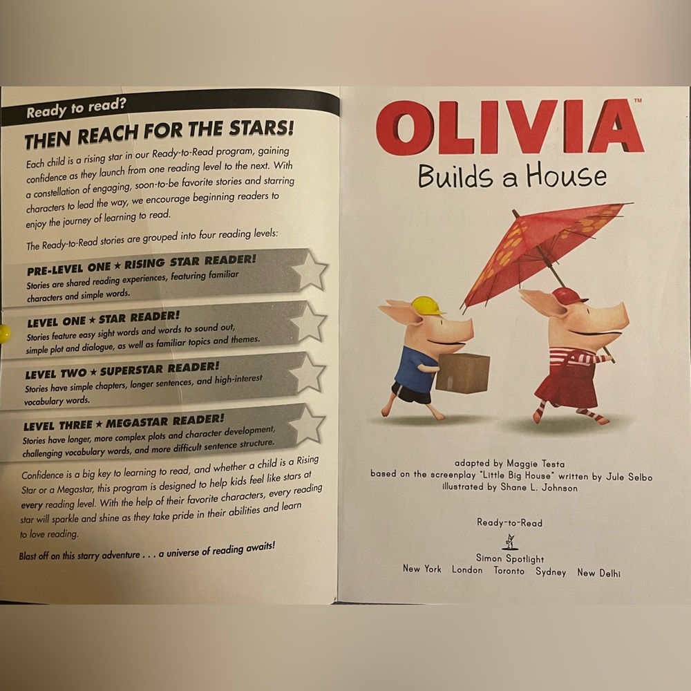 Ready-To-Read Level One Books - Picture 3 of 5